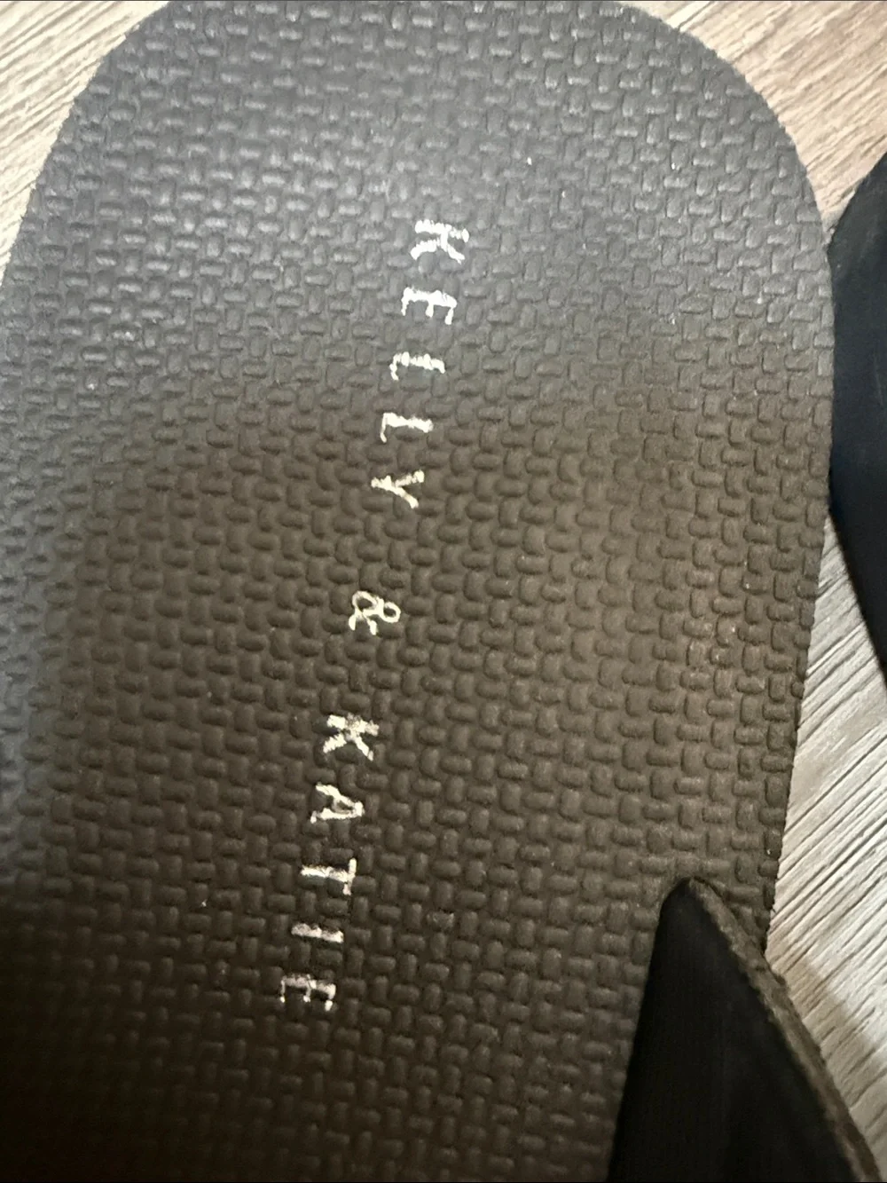 Kelly & Katie elegant black